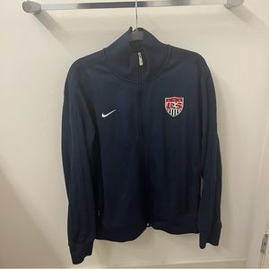 Nike USA Soccer Full Zip Up Training Jacket